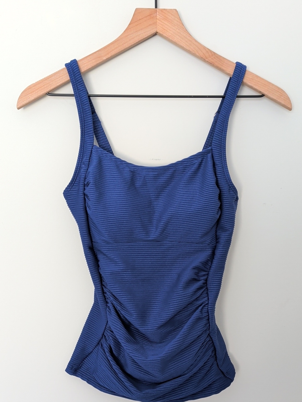 Cupshe Ruched  TexturedSwimsuit Top